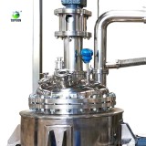 Fast Dispatch 100L Multi functional Stainless Steel CBD Oil Decarboxylation Reactor