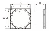 Explosion proof power distribution box power maintenance box distribution cabinet