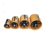 Hot sale portable air duct exchange fan exhaust blower with wheels