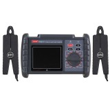 Digital double clamp phase voltammeter for test Measuring current 1mA ~ 5A