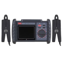 Digital double clamp phase voltammeter for test Measuring current 1mA ~ 5A
