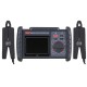 Digital double clamp phase voltammeter for test Measuring current 1mA ~ 5A