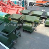 Rice seedling bed silt machine Agricultural soil crusher for raising seedlings in rice greenhouse