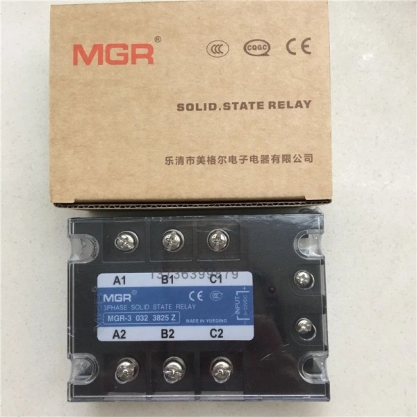 Three phase solid state relay MGR-3 4810/10A/25A/40A 80A 60A100A 380V