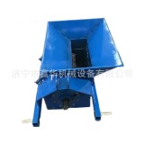 Rice seedling bed silt machine Agricultural soil crusher for raising seedlings in rice greenhouse