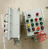 Explosion control panel box enclosure distribution power control box