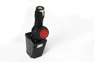explosion proof male and female 16A industrial plug and socket GRP