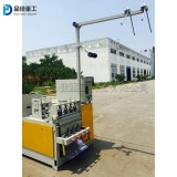 Steel ball wire drawing production integrated machine Automatic cleaning ball production machine Kitchen cleaning products proce