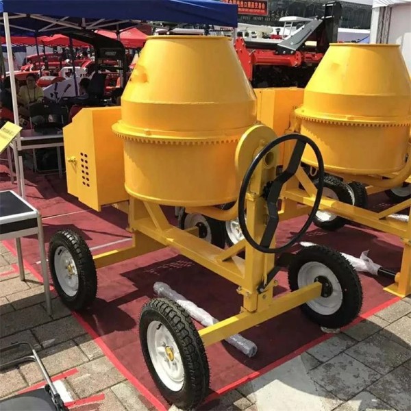 Diesel engine concrete mixing Mixing mixer Type JZC350 Diesel power Concrete mixer