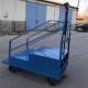 Spot supply Electric climbing car Electric climbing patrol car Mobile type Landing ladder