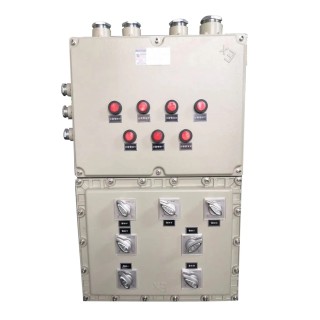 IIBT4 IP65 Aluminum explos proof Junction Box Metal explosion proof Electrical Distribution Box ATEX