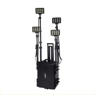 OBS139Portable Mobile Lighting System T139Construction Rescue Box TypeLEDStrong Light Lifting Work Light