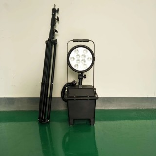 LED30W Charging explosion-proof floodlight lifting working lamp BAD502A/B Tunnel power engineering mobile lighting EX