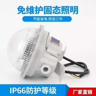 LED Explosion proof solid state lamp Corridor roadway ceiling lamp 5w10w15W Industrial maintenance free waterproof explosion-pro
