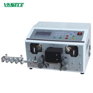WKS-608 27AWG to 5AWG computer wire stripper 0.1-16 mm Computer cutting stripping sub-line machine