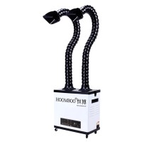 Factory price High efficiency electrostatic absorb machine smoke dust filter for repair workshop air extractor industrial