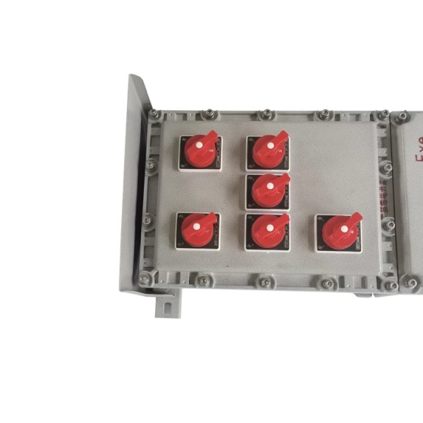 Steel plate welded stainless steel explosion-proof distribution box Explosion-proof box shell