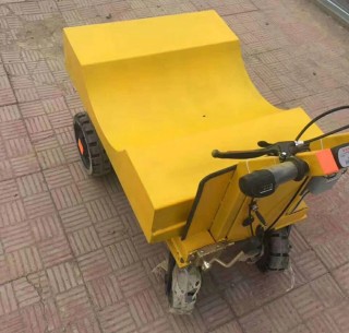 Greenhouses Warehouse Carry Electric jackass Manned electric flat car Electric stacker