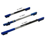 Railway gauge Mine gauge 600 track ruler Aluminum alloy gauge Gauge with light