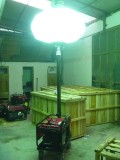 SFD6000H Automatic lifting illuminating moon ball lamp 2000W High power field rescue mobile floodlight