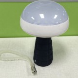 Handheld floodlight mushroom BJQ5155 magnetic absorption charging portable uniform light LED white light for red light
