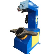 Angle and circular seam of reinforcing ring of rear axle rear cover Automatic welding machine Automatic welding machine