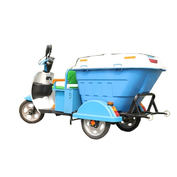 500L Electric single bin garbage truck Electric sanitation vehicle Small sanitation vehicle Electric garbage truck