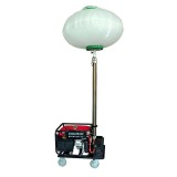 SFD6000H Automatic lifting illuminating moon ball lamp 2000W High power field rescue mobile floodlight
