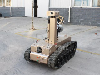 fire fighting explosion proof lamp cover robot chassis