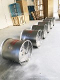 Explosion proof stainless steel axial flow fan BT35-11-3.55/380V