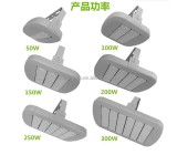 50W,100W,150W, 200W,250W,300W watt high qulity AC90-264V 50/60Hz led flood light fixtures