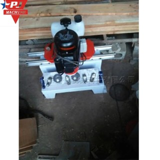Small automatic linear grinder Polishing and grinding machine for hardware flat workpiece Special shaped polishing and grinding