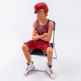 Japanese anime Slam dunk master hands complete set of accessories Quadratic GK model Northern Hunan
