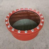 supply Glass mirrors For desulfurization and denitration Manhole sight glass DN500 tank top Glass mirrors