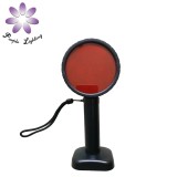 Double Faced Red Led Traffic Light Solar Ligh for construction railway