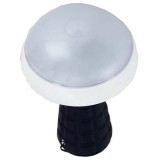 Handheld floodlight mushroom BJQ5155 magnetic absorption charging portable uniform light LED white light for red light