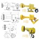 XLDH-I Belt slip speed measuring device XLDH-F-I Slip switch XLDH-F-A Slip detector