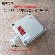 Explosion proof junction box 135 * 135 distribution box aluminum shell 300 * 200 increased safety new module terminal empty box