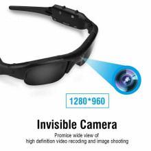 Sports Mini Glasses Camera 1080P HD Riding Glasses DVR Sunglasses Digital TF Mini Audio Video Recorder Camcorder Eyewear New