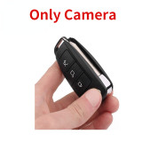 1080P Car Key HD Camera Infrared Night Vision Ultra Small Cam Portable Keychain Camcorder Video recorder Suport Hidden tf card