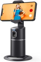 AI Smart Yuntai Stabilizer Selfie Stick 360 Ratation Photo Vlog Live Video Recorder Cell Phone Holder Face Tracking Recognition