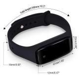 HD 1080P Wristband Design Mini DV Camera Outdoor Wearable Bracelet Camcorder Video& Audio Recorder One Button Quick Recording