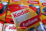 Kodak 27 Photos Fun Saver Single Use One Time Disposable Film Camera ISO800 Manual Power Flash Funsaver 35mm