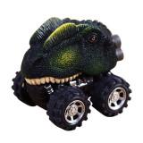 Dinosaur Toys Clockwork Pull Back  Dino Model Animal Vehicles Truck Hobby Educational Mini Kids Toys For Boys