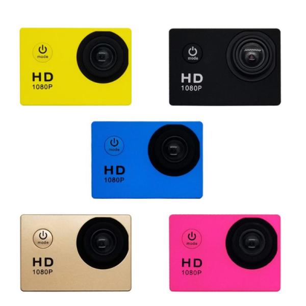 New 12MP Camera HD 1080P 32GB Outdoor Sports Action Camcorder Camera Waterproof Mini 2 Inch DV Video Camera Electronics