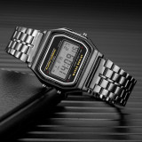 2021 New Digital LED Watch For Men Multifunction Alarm Electronic Clock Waterproof Simple Men Women Stopwatch LED Watches Clocks