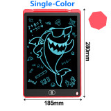 12 inch Graphic tablet Lcd Drawing Tablet To Draw Digital Drawing Board Smart Writing Tablet Electronic Blackboard For Children
