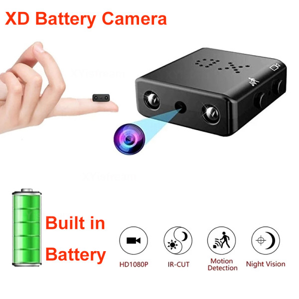Mini Secret Camera Full HD 1080P Home Security Camcorder Night Vision Micro cam Motion Detection Video Voice Recorder