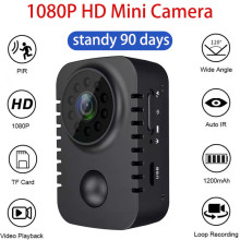 HD Mini Body Camera Wireless 1080P Security Pocket Night Vision Motion Activated Small Cam For Cars Standby PIR Video Recorder