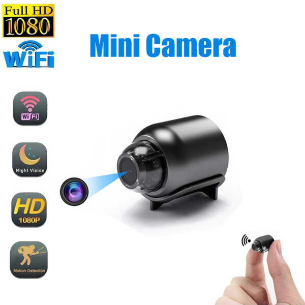 Mini Camera WiFi Surveillance Camera Security Protection Night Vision Remote Monitor 160° Angle Smart Home Video Recorder espia